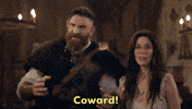 Scared Scaredy Cat GIF by CBS