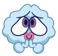 Aww Flirt Sticker