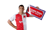 Ondrej Kudela Football Sticker by SK Slavia Praha