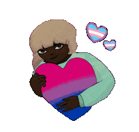 Lgbt Love Sticker by Contextual.Matters