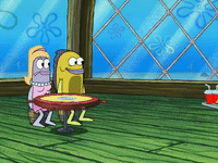 season 6 squid's visit GIF by SpongeBob SquarePants