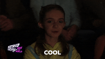 So Cool Wow GIF by Astrid and Lilly Save The World