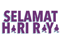 Hari Raya Eid Sticker by The dUCk Group