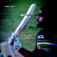 king_56 babar babarazam zalmi king56x7 GIF