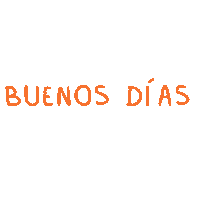 Happy Sunday Buenos Dias Sticker by Elparaiso