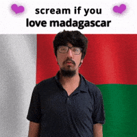 (silent) scream if you love madagascar