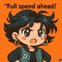 Blasting Off All In GIF by Persona