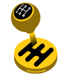 AutohausStaiger auto gear suv shift Sticker
