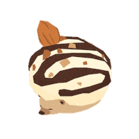 Hedgehog Forester Sticker