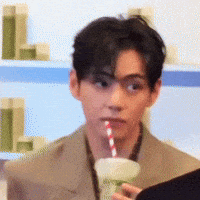 Kim Taehyung Stan Twitter GIF