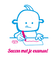 Succes Geslaagd Sticker by Wasko
