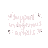 iissalissa indigenous iissalissa support indigenous artists Sticker