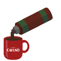 Coffee Cafe Sticker by Café Cafuso