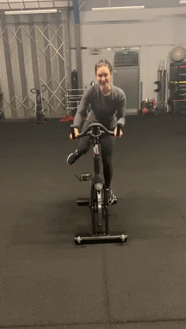Spin Spinergy GIF by Synergy Group Fitness