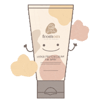 fromom colostrum fromom 프롬맘 Sticker