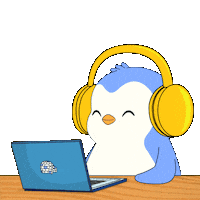 Happy Dance Sticker by Pudgy Penguins