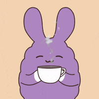 Japan Cute Bunny GIF by Moriusa