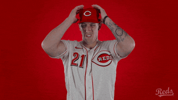 Michael Lorenzen Baseball GIF by Cincinnati Reds