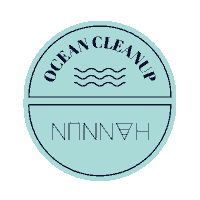 Plastic Ocean Sticker by HANNUN