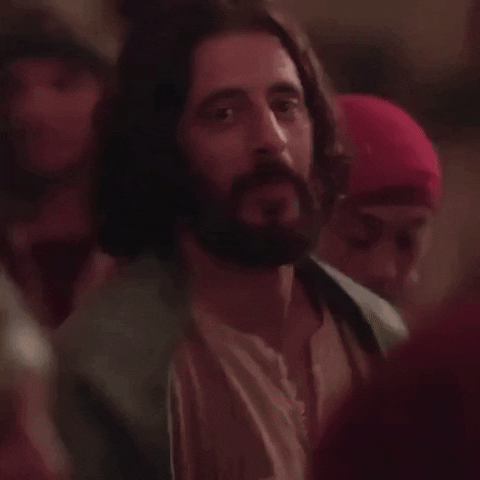 micahflorescba5f353f5ac40639b9c52ccacbc095b jesus good job you did it you got it GIF