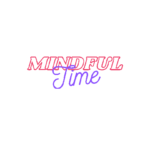 Relaxed Gratitude Sticker by My Mindful Year