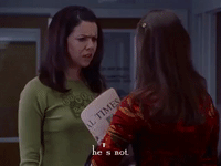 season 1 netflix GIF by Gilmore Girls 