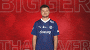 Holstein Kiel Laughing GIF by Bundesliga