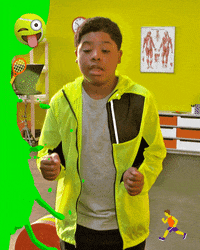 lil' p-nut dancing GIF by Kids Choice Sports 2017