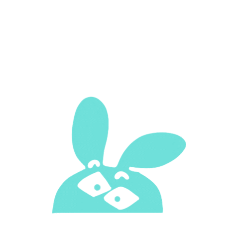 Bunny Sticker