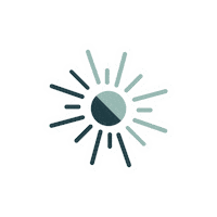 Sun Pop Sticker by Chipper
