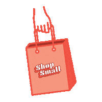 WeAreChipper shopping small business shop small wearechipper Sticker