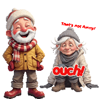 Falling Down Sticker