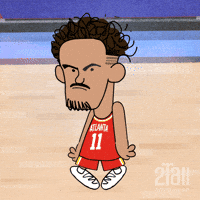 Trae Nba Playoffs GIF