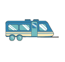 Trailer Rv Sticker by Camping World