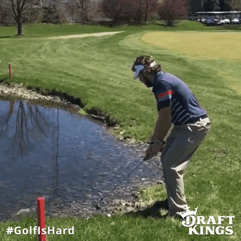 Golf Lol GIF by DraftKings