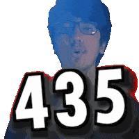 Number Sticker