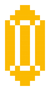 Pixel Sparkle Sticker by DeCode