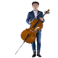 Gautier Capucon Thank You Sticker by Warner Music France