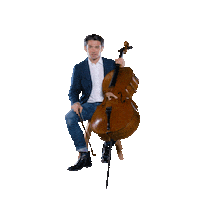 Cello Violoncello Sticker by Warner Music France