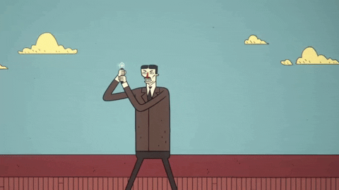 fight nerd GIF by Cartoon Hangover