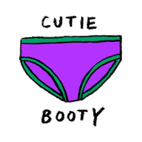 booty lingerie Sticker by Aerie