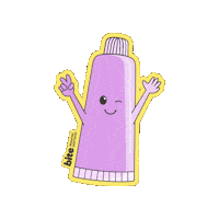 bitepediatricdentistry bite dentist dental toothpaste Sticker