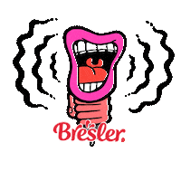 carozzicl lollapalooza lollacl lollapaloozacl bresler Sticker