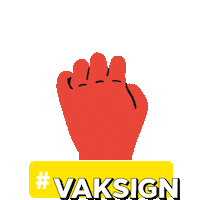 Vaccine Vak Sticker by VAKSIGN
