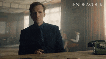 Roger Allam Thinking GIF by Mammoth Screen