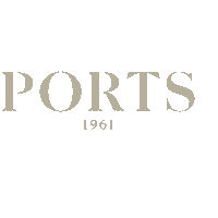 Fashion Logo Sticker by Ports 1961