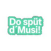 Musik Upperaustria Sticker by oberoesterreich