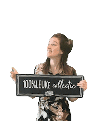 Cynthia Procent Sticker by 100%LEUK