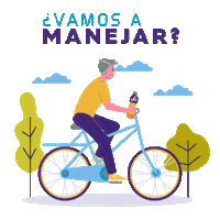 Bicicleta Sticker by Grupo ISM