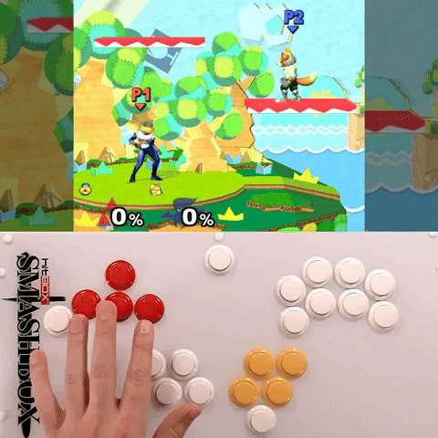 SB - SSBM - Sheik - Run Cancel SOCD Demo